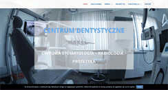 Desktop Screenshot of centrumdentystyczne.pl